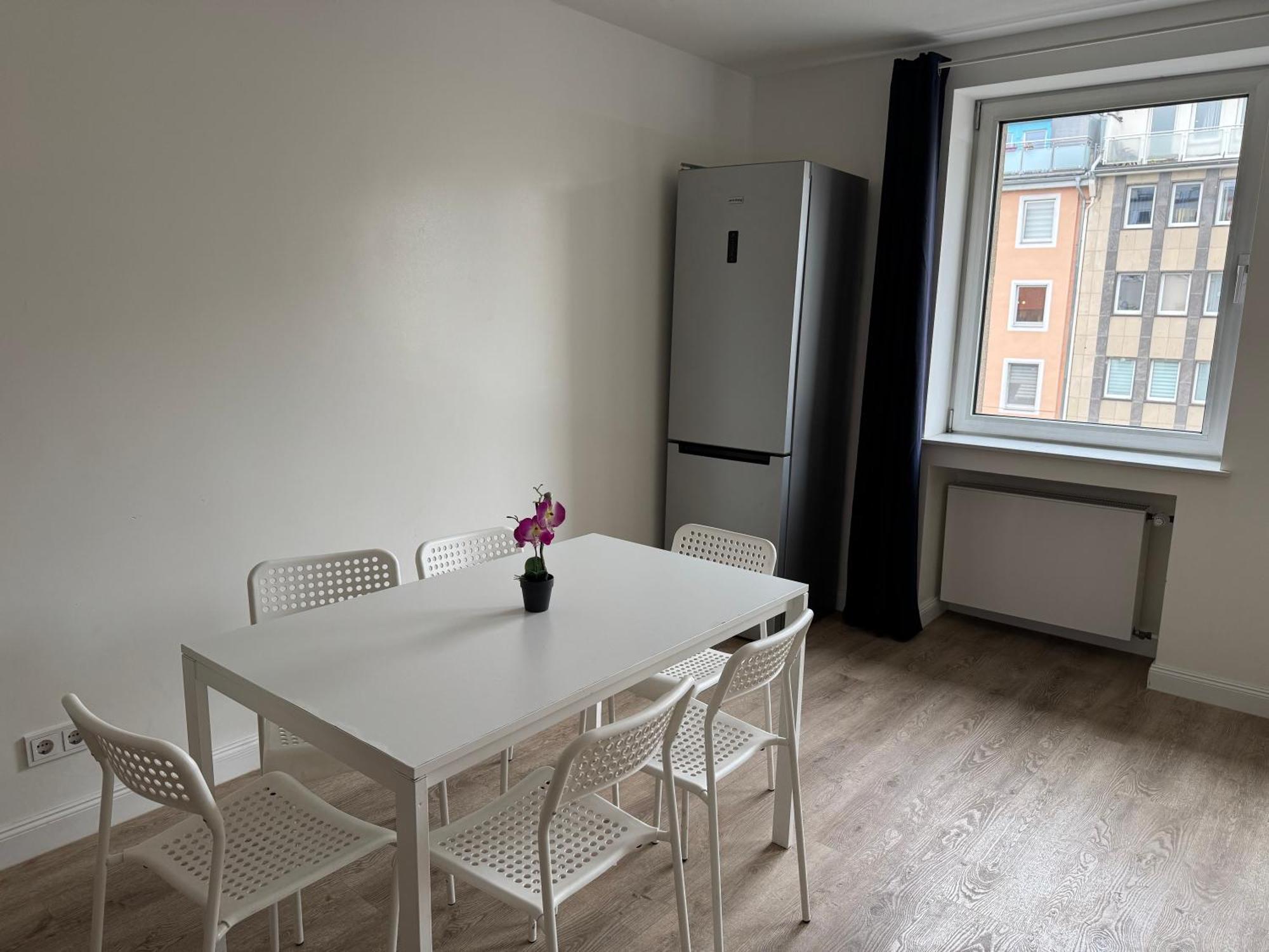 Graf-Adolflux Apartamento Düsseldorf Exterior foto