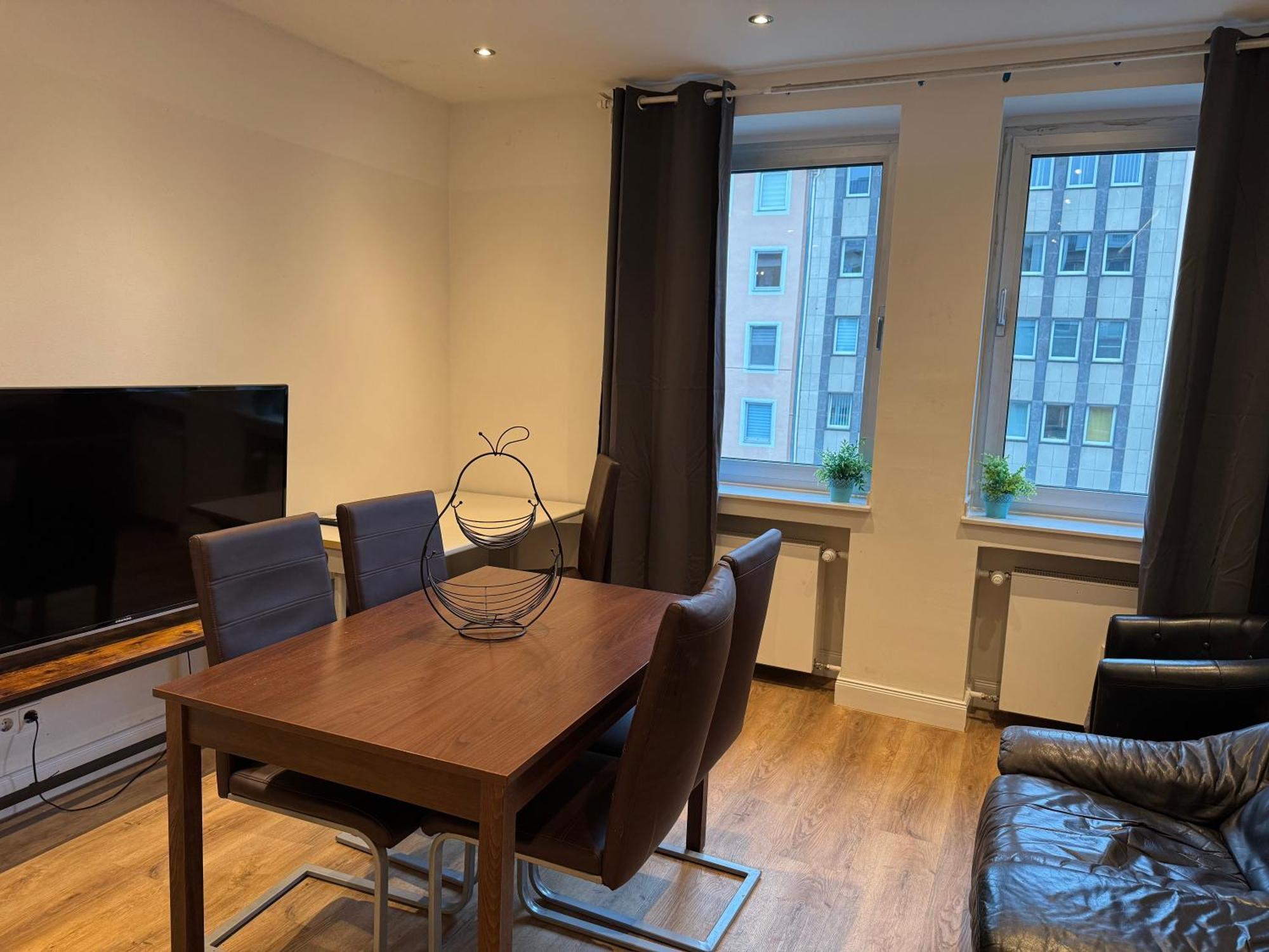 Graf-Adolflux Apartamento Düsseldorf Exterior foto